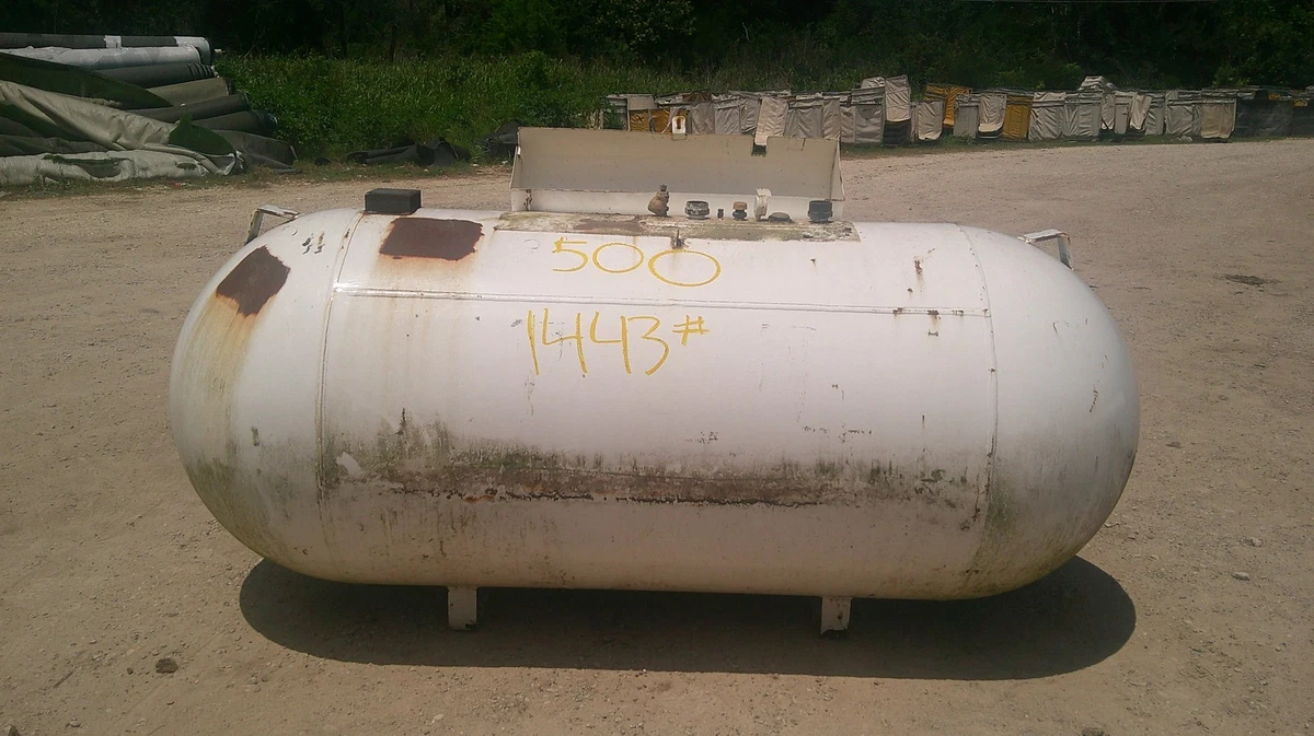 used 250 gallon propane tanks for sale inspected ASME recertified